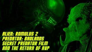 Alien Romulus is getting a sequel - and a new AVP movie is coming... "probably"