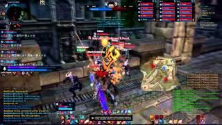 Tera Online: 1 Vs 4 In BG CS PvP - 65 Slayer Asunix | SO CLUTCH | Living On Edge |