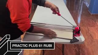 Rubi Practic Plus-61 Manual Tile Cutter 2 Feet / 61 CM /24 in. For Cutting Ceramic & Vitrified Tiles