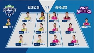 Pertandingan Pembuka Yang Seru! Highlight Korean V-League 2024-25 | Hyundai Hillstate vs Pink Spider