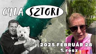 Cyla Sztori: mauritiusi púposkodás 4. rész/1. (2025/02/28) | Kajdi Csaba