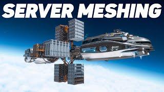 Star Citizen vs 1000 Players -  Server Mesh Testing