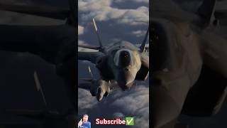 US Marine F-18 Hornets and F-35s forming a special formation in the sky #military #aviation #pilot