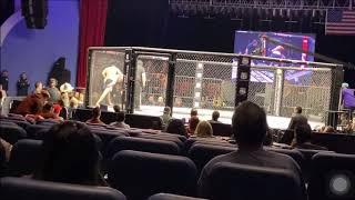 Ty Miller UFC Amateur Fight - 3 Minute TKO