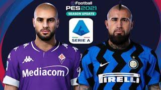 PES 2021 - REAL FACES SERIE A TIM