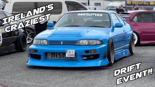 The LZ Festival - Adam LZ Sends It! | Ireland’s Biggest Drift Event! | 6MileStyle