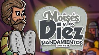Moisés y los Diez Mandamientos ️ | Historia de la Biblia | Mi Primera Biblia | 25