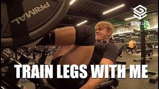  Train Legs with Me! Full Gym Workout