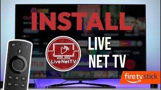 How To Install Live Net TV on Firestick - Full Guide (2024)