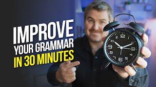 How to Improve Your Grammar in the IELTS Test - Mini-Course: Day 1