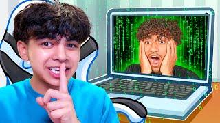 I Hacked Foltyn’s Roblox Account in Real Life...