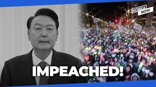 Lawmakers vote to impeach President Yoon - what next?