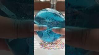 beautiful nano tape water balls: decompression fun in silicone #nanotape #satisfying #diy