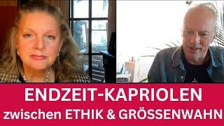 Achtung Endphase! Zwischen ETHIK und GRÖSSENWAHN (Interview Michael BlogM und Susanne Lohrey)