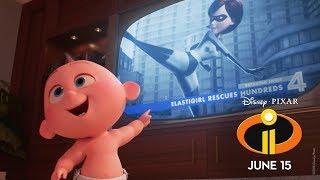 Incredibles 2 "Suit Up" Sneak Peek