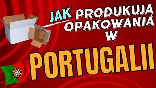 Produkcja opakowań kartonowych w Portugalii