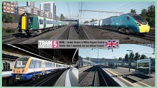 WCML (London Euston to Milton Keynes) review ~ Train Sim World 5