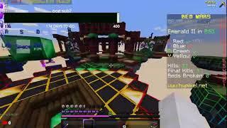 Playing HYPIXEL BEDWARS For ONE HOUR STRAIGHT! \ Lukboo