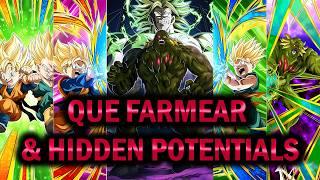 Parte 3 y Skill Orbs! Que farmear y guia de Hidden Potentials WWC 2024! (DBZ: Dokkan Battle)