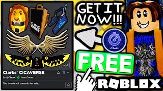 FREE ACCESSORIES! HOW TO GET Clarks: Jetpack, Wings, Helmet, Headphones & Backpack (ROBLOX CLARKS)