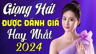 Giọng Hát Dân Ca Ngọt Ngào Nhất Định Phải Nghe Một Lần Trong Đời | LK Dân Ca Xứ Nghệ Say Mê Cả Đời