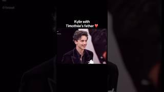 Kylie with Timothée’s parents new viral video #kyliejenner #trending #viralvideo #viralvideo