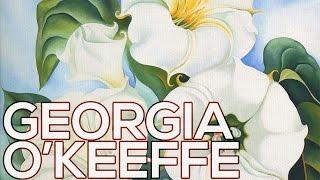 Georgia O'Keeffe: A collection of 294 paintings (HD)