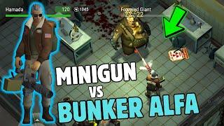 MINIGUN vs BUNKER ALFA | Last Day On Earth: Survival