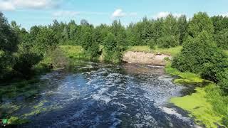 Нижегородская область, г. Кстово (водопад)