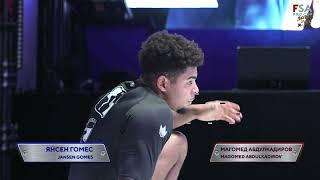 Магомед Абдулкадиров vs Jansen Gomez - FSA PRO CUP: Barriers are a myth 2023