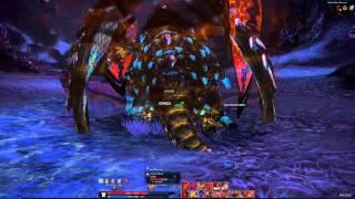 TERA Online Warrior Lv 60 BAM solo: Suulvir Raptor (Argon)