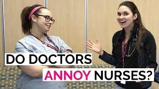 DO DOCTORS ANNOY NURSES? (Doctor Vlogging in Hospital)