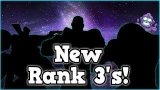 3 New Rank 3's! Account Changing Rank Ups! October 2024! | Marvel Contest of Champions