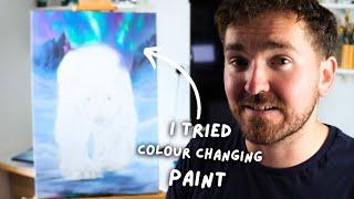 Why I changed the way I paint