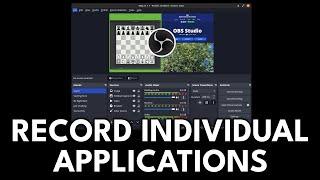 How to Capture Per-Application Audio On Linux With OBS