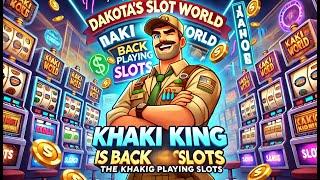 Khaki King Plays Advantage Slots at the casino! Lets get that bread!