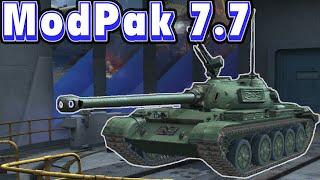 WoT Blitz // ModPak_7.7 by Crazy Crab // УСТАРЕЛ !