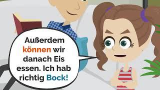 Deutsch lernen | warum verbringen wir den Tag nicht draußen?