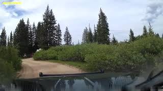 Bald Mountain Campground, Big Horn Mountains Wyoming