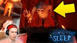 Плохой Секретный Финал! Мишка Тедди Стал Монстром! - Among the Sleep