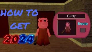 How to get GURTY In PIGGY! [APRIL FOOLS Update] | Skogg Gaming