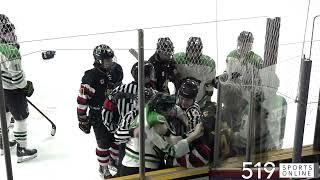 GOJHL - Pelham Panthers vs Hamilton Kilty B's