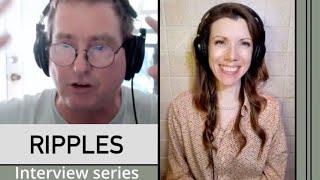 20240418 Ripples (The meaning of life) Federica Bressan on Justin McSweeney’s podcast