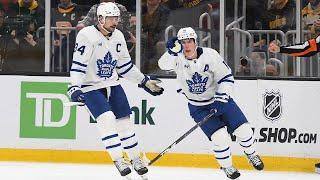 MARNER completes Leafs COMEBACK vs. Bruins in OT 