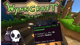 Wynncraft WynnExcavation Site B Playthrough