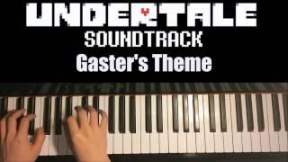 Undertale OST - Gaster's Theme (Piano Cover by Amosdoll)