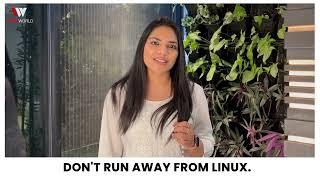 It's a reality that you can't progress without understanding LINUX.