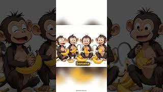 The monkey has 1 banana . #finance #primate #monkey