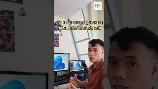 cài giao diện NX 12 cho phiên bản mới P1 #engineering #nxsiemens #cadtutorials #cad #nxcam