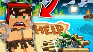 WYLĄDOWAŁEM NA BEZLUDNEJ WYSPIE Z POTWORAMI W MINECRAFT?! GPLAY & LAKI